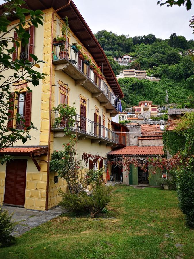 All'Antico Convento Cannero Riviera Extérieur photo